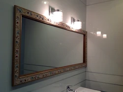 Рамы для зеркал ванной фото