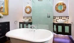 Фьюжн ванны в интерьере фото