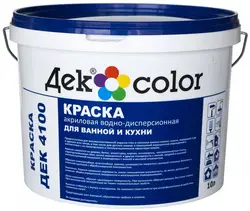 Акриловая краска для кухни фото