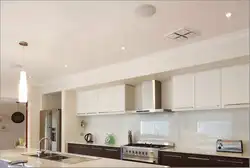Потолки ниши на кухне фото