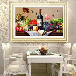 Картины на кухню фото цветами