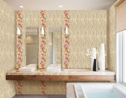 Ламинированные панели фото для ванны