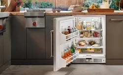 Холодильник Под Столешницу Фото Кухни