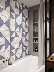 Плитка для ванной геометрия фото