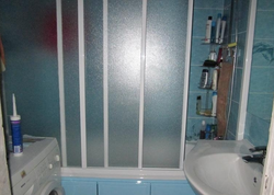 Раздвижные панели для ванной фото