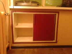 Холодный Шкаф На Кухне Фото