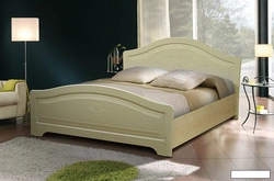 Фото кроватей для спальни мдф
