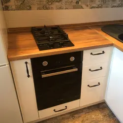 Built-in electric stoves for the kitchen photo