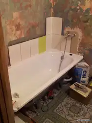 Как я делал ремонт ванны фото