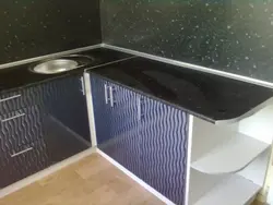 Как скосить угол на кухне фото