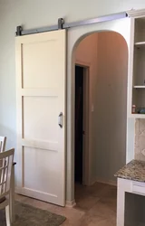 Как убрать дверь на кухню фото