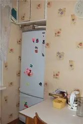 Как заделать нишу на кухне фото