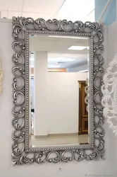 Зеркала в рамке в прихожую фото