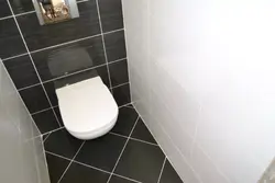 Плитка в ванной с инсталляцией фото