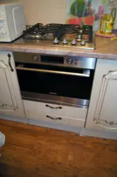 Кухня с духовкой 45 см фото