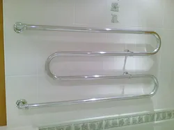 Водяные сушилки для ванной комнаты фото