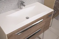 Раковина для ванной 80 см фото