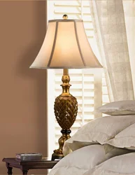 Современные настольные лампы для спальни фото