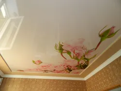 Цветы На Потолке В Спальне Фото