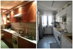 Плитка для кухни фото до и после