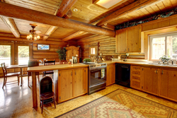 Вытяжка для кухни в деревянном доме фото