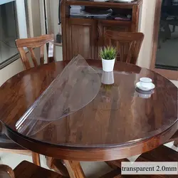 Гибкое стекло на стол для кухни фото