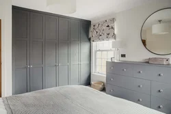 Шкаф для спальни в стиле лофт фото