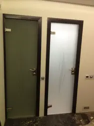 Двери Из Стекла В Ванную И Туалет Фото