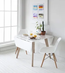 Столы икеа кухонные фото и стулья для маленькой кухни