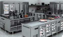 Kitchen interior equipment