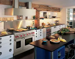 Kitchen interior dubai