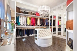 Dressing room interior designer