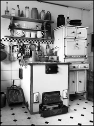 Интерьер кухни 20 века