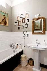Рамки для интерьера ванной