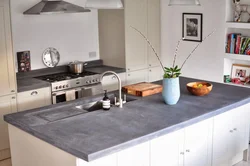 IKEA countertops in the kitchen interior