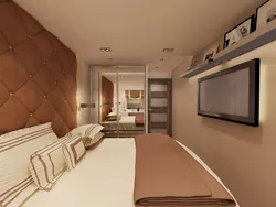 Дизайн спальни ширина