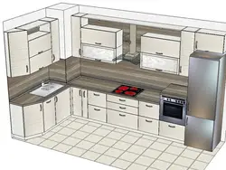 Технический дизайн кухни