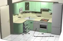 Kitchen design dimensions