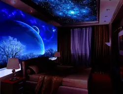 Bedroom design sky