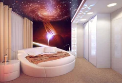 Спальня дизайн небо