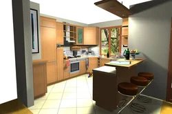 Kitchendraw дизайн кухни