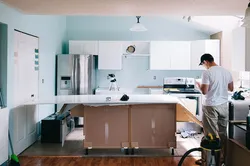 Kitchen installation design