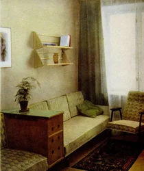 Дизайн советской спальни