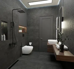 Дизайн ванной комнаты 60