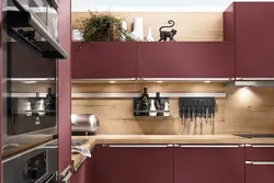 Wine design in the kitchen