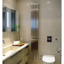 Дизайн для ванной хром
