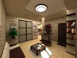 Прихожая гостиная спальня дизайн