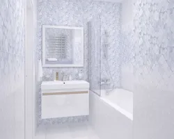 Дизайн ванной плиткой морелла