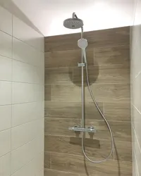 Дизайн ванной душевая стойка