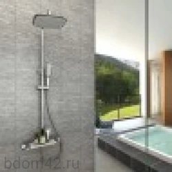 Bathroom shower design